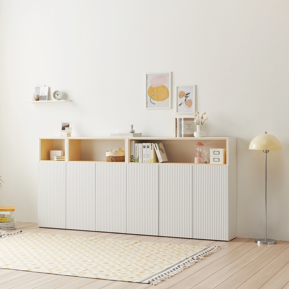 치즈퐁 거실 높은수납장 공간분리 베란다 안방 다용도실 1200