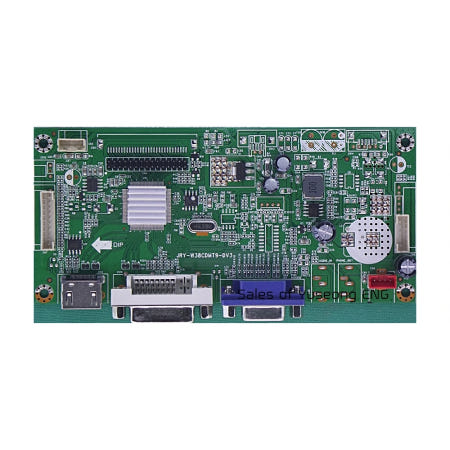 [중고]UG-390 유지코리아 39인치 모니터 메인 AD 수리 전자 영상 보드 반도체 부품