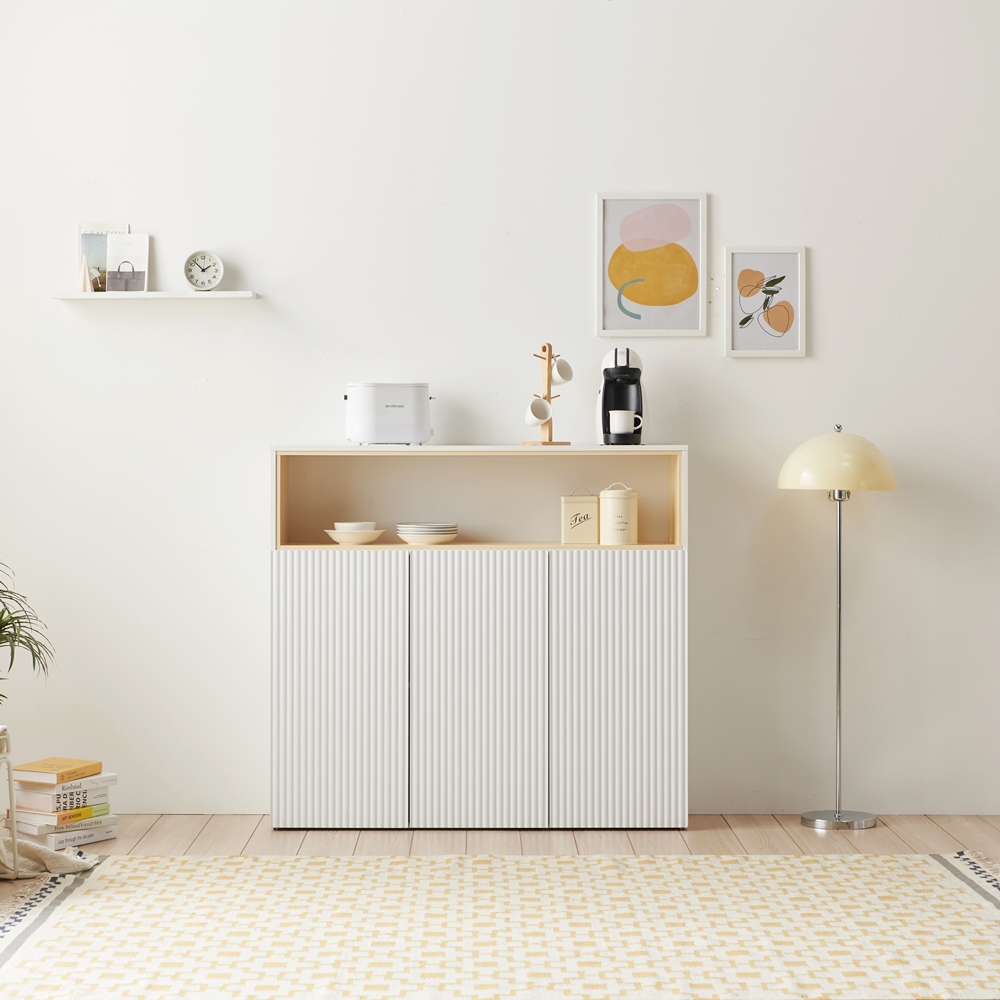 치즈퐁 거실 높은수납장 공간분리 베란다 안방 다용도실 1200