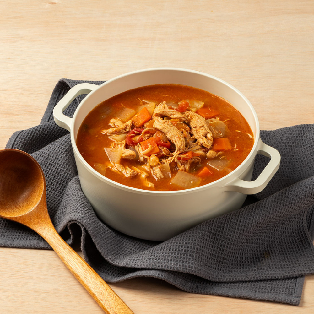 아이엠그라운드 토마토 치킨 마녀스프 7일 식단관리 다이어트 식사대용 닭가슴살 야채 스튜 이미지 7