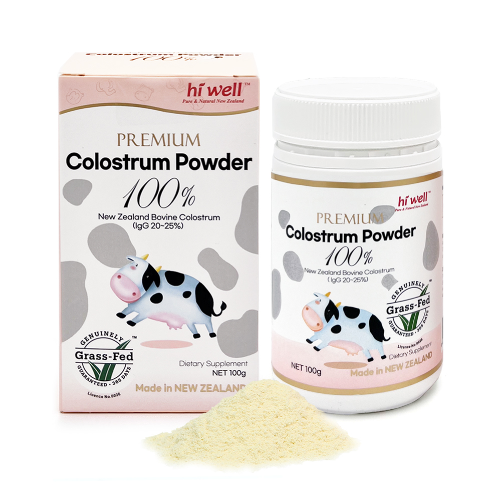 [N배송] 하이웰 뉴질랜드 100% 초유 파우더 100g 1통 돌 아기 어린이 성인