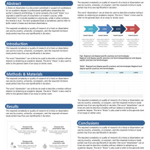 865 (85 x 120cm) 학술 포스터 PPT 템플릿 졸업논문 학위논... 솔직 후기 | 실사용자 리뷰 분석 - 상품 이미지 2