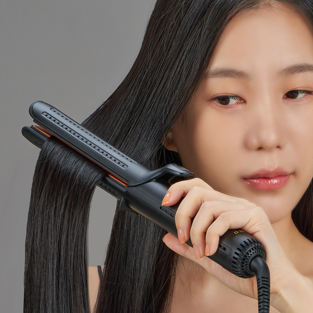 뿌리볼륨 고데기 추천 디하우트 쿨링 봉고데기 봉고데기 사용법