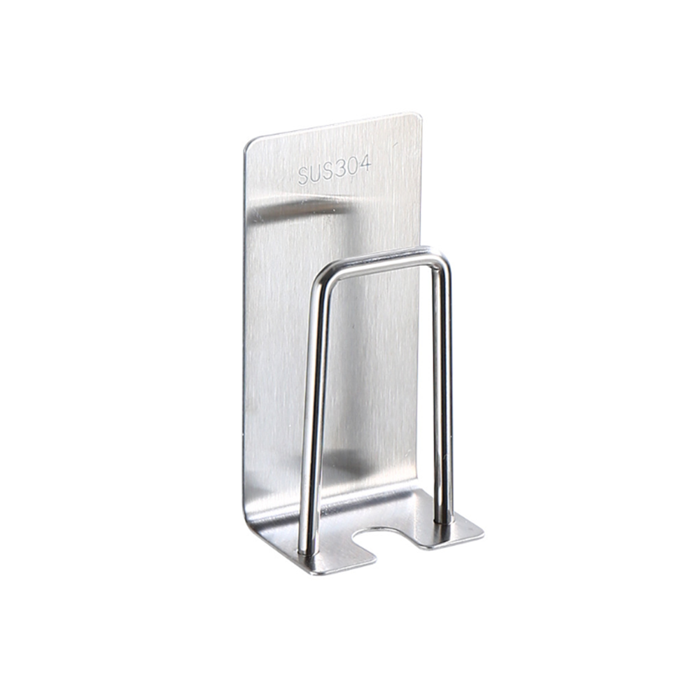 스텐 칫솔꽂이 칫솔 걸이 거치대 치솔 꽂이 홀더 베이직 2인세트