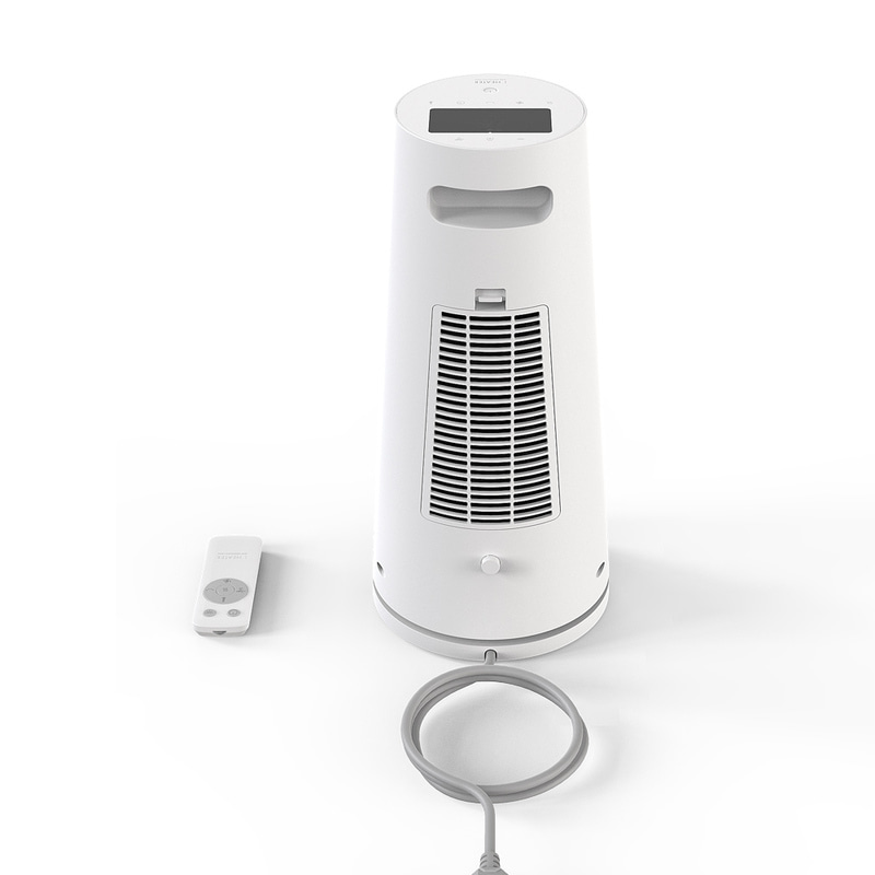 아이오랩 아이히터 가정용 온풍기 PTC 전기 난로 스마트 히터 사무실 욕실 화장실 원룸