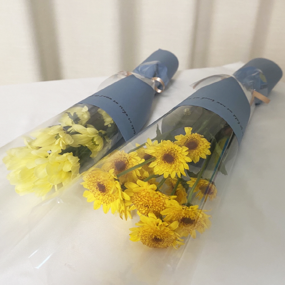 생화 꽃 한송이 카네이션 장미 칠순 돌 답례품 선물 이미지 3