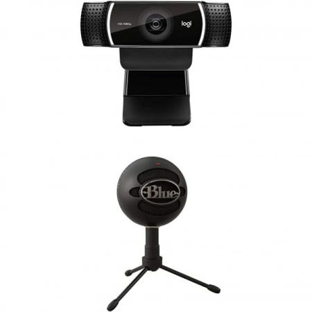 [해외]로지텍 웹캠 온라인수업 회의 줌 개인방송 화상캠 게이밍 273944