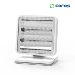 캐로스 발난로 전기히터 풋 터치 미니 소형 사무실 가정용 책상용 캠핑 스... 개봉기 | 실사용 후기 - 상품 이미지 3