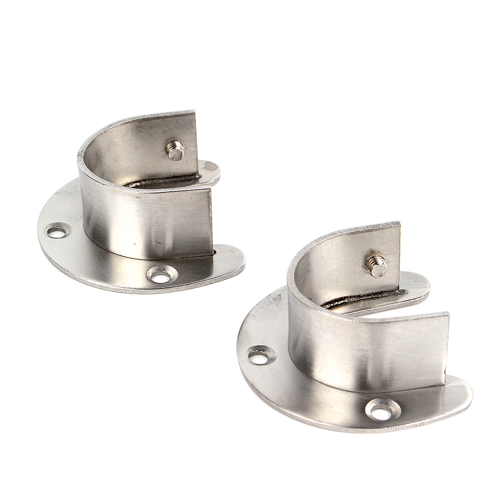 압축봉 지지대 고정 홀더 커튼 봉 거치대 브라켓 32mm