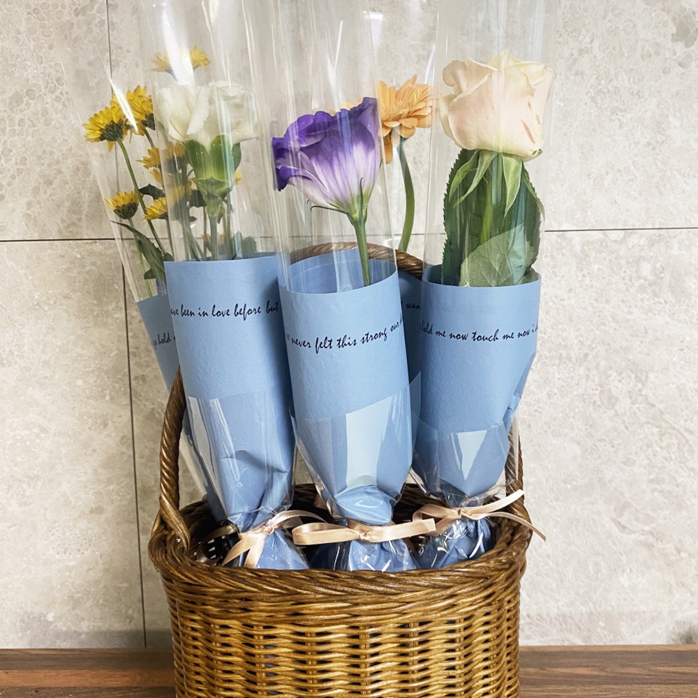 생화 꽃 한송이 카네이션 장미 칠순 돌 답례품 선물 솔직 후기 | 실사용자 리뷰 분석 - 대표 이미지