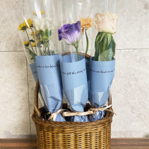 생화 꽃 한송이 카네이션 장미 칠순 돌 답례품 선물 솔직 후기 | 실사용자 리뷰 분석 - 상품 이미지 1