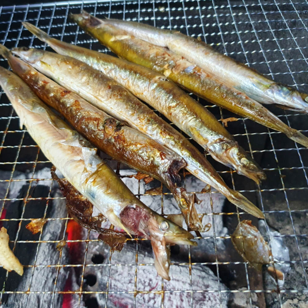 양미리 도루묵 제철 강원도 반건조 생양미리 구이 1kg - 메인 이미지