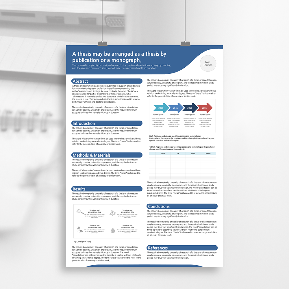 865 (85 x 120cm) 학술 포스터 PPT 템플릿 졸업논문 학위논... 솔직 후기 | 실사용자 리뷰 분석 - 대표 이미지