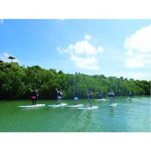 일본 오키나와 이시가키 섬: 푸른 동굴에서 SUP/카약 및 스노클링 솔직 후기 | 실사용자 리뷰 분석 - 상품 이미지 1