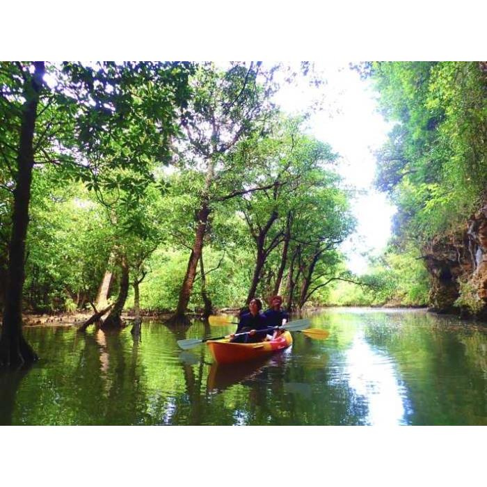 일본 오키나와 이시가키 섬: 푸른 동굴에서 SUP/카약 및 스노클링 이미지 3