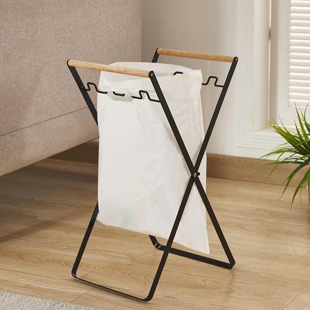 접이식 쓰레기봉투거치대 종량제봉투걸이 분리수거대 감성캠핑