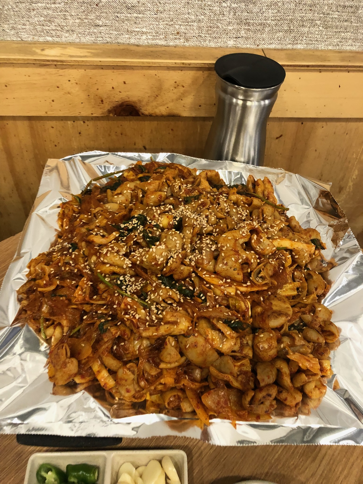 25년 전통 맛집 대박왕곱창 야채곱창 볶음 850g 2인분 밀키트 캠핑요리 술안주 국내산 - 상세 이미지 4