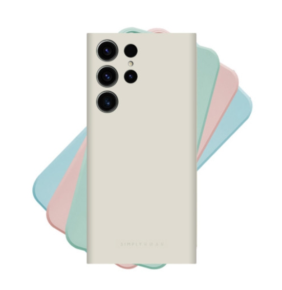 갤럭시 s24 울트라 실리콘 케이스 카메라보호 범퍼 - 상품 이미지