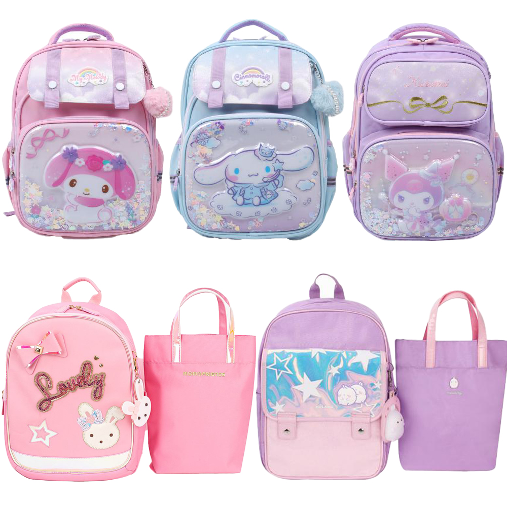 초등입학가방 예비초등가방 산리오 신학기 여아 가벼운 책가방