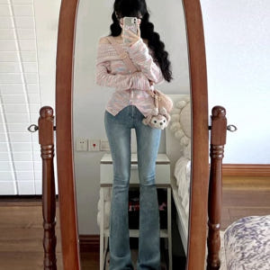 어깨 트임 니트 오프숄더 절개 골지 슬림 이너탑 세 번째 결혼 정다정 오... 착용 후기 | 사이즈/핏 총정리 - 상품 이미지 3