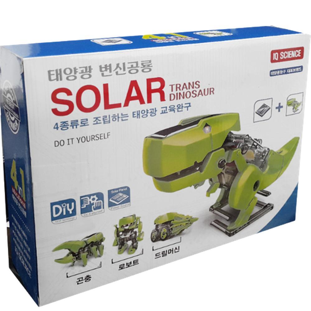DIY 로봇공룡 다양한모양 조립식 장난감 교육용 완구 곤충로보트 여러모양으로 조립