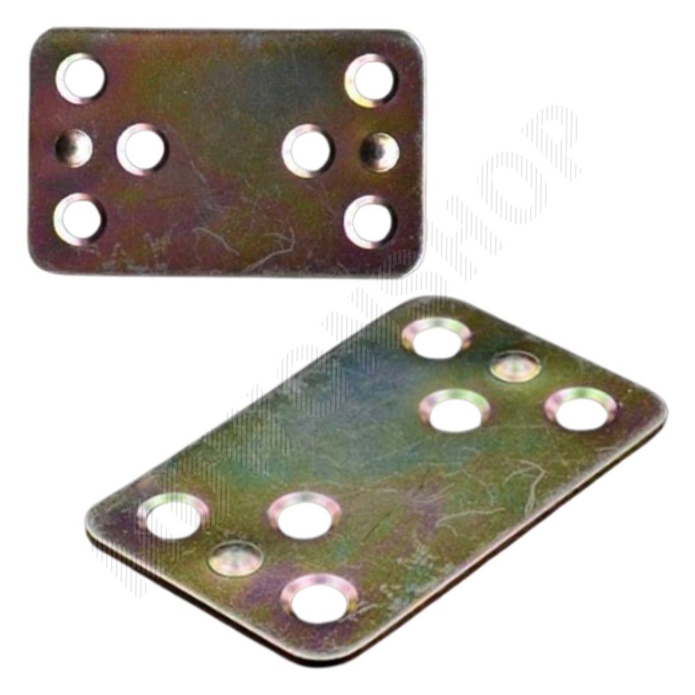 평철판 보강철판 보강철 사각평철 스틸평철 48x30 100p - 상품 이미지