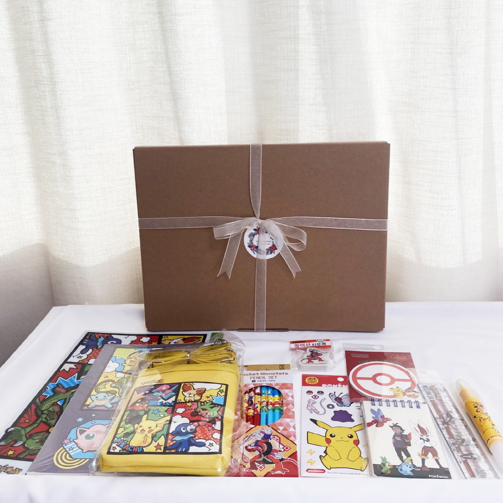 포켓몬 문구 학용품 세트 굿즈 초등학생 남아 생일 선물 어린이날 크리스마스 이미지 4