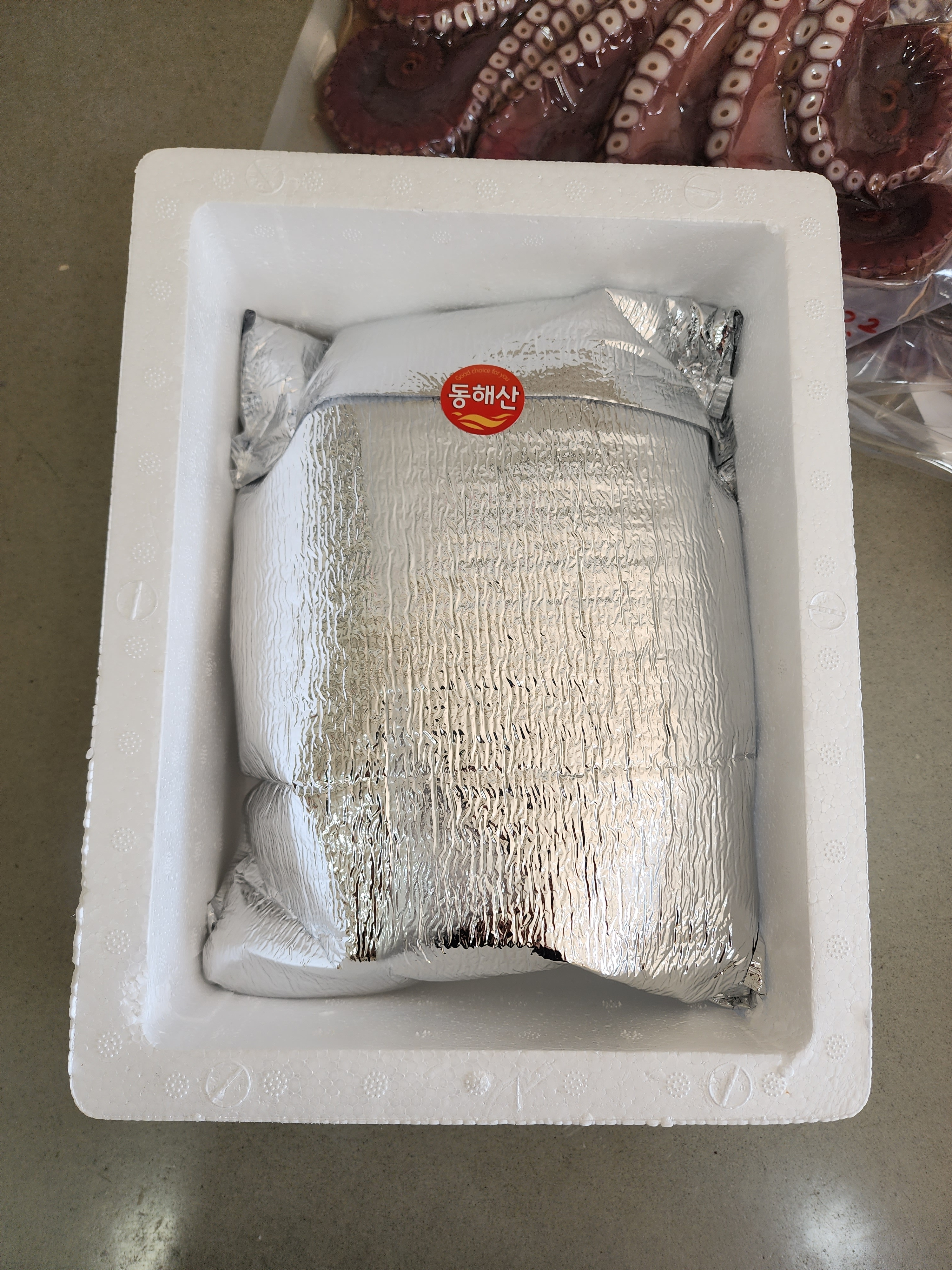 동해 삼척 피문어 도시락 대문어 숙회 자숙 문어 1kg - 상세 이미지 5