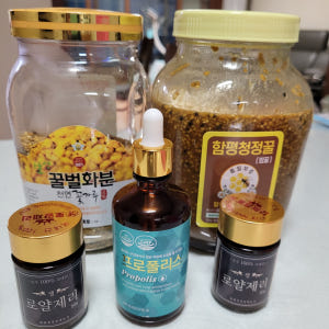 함평청정 고농축 프로폴리스 원액 액상 리쿼드 목 구강 건강 50ml 맛있게 먹은 솔직 후기 - 상품 이미지 2