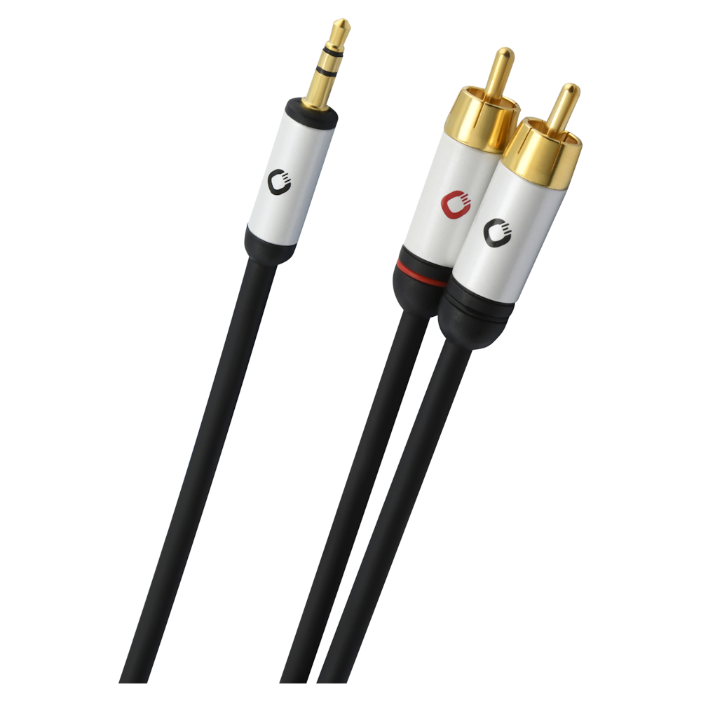Oehlbach 오엘바흐 I-CONNECT RCA JACK RCA 케이블 1.5M (D1C60002) 3M (D1C60004) - 상품 이미지