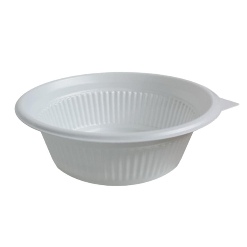 저발포 공기 플라스틱 일회용 밥그릇 행사 캠핑용 밥공기 14cm 50개