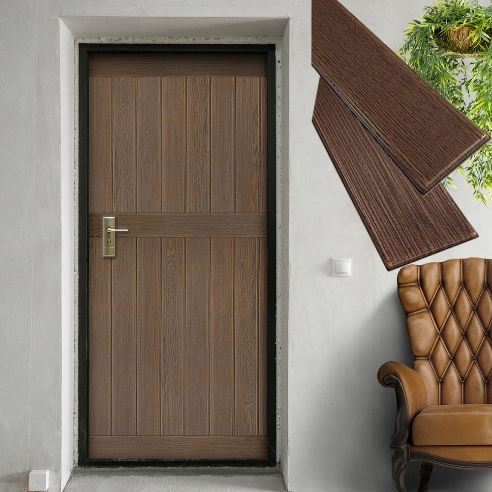 셀프폼아트 템바보드 현관문 단열 폼블럭 벽지 시트지 리폼 아트윌 필름 접착식친환경 국내산