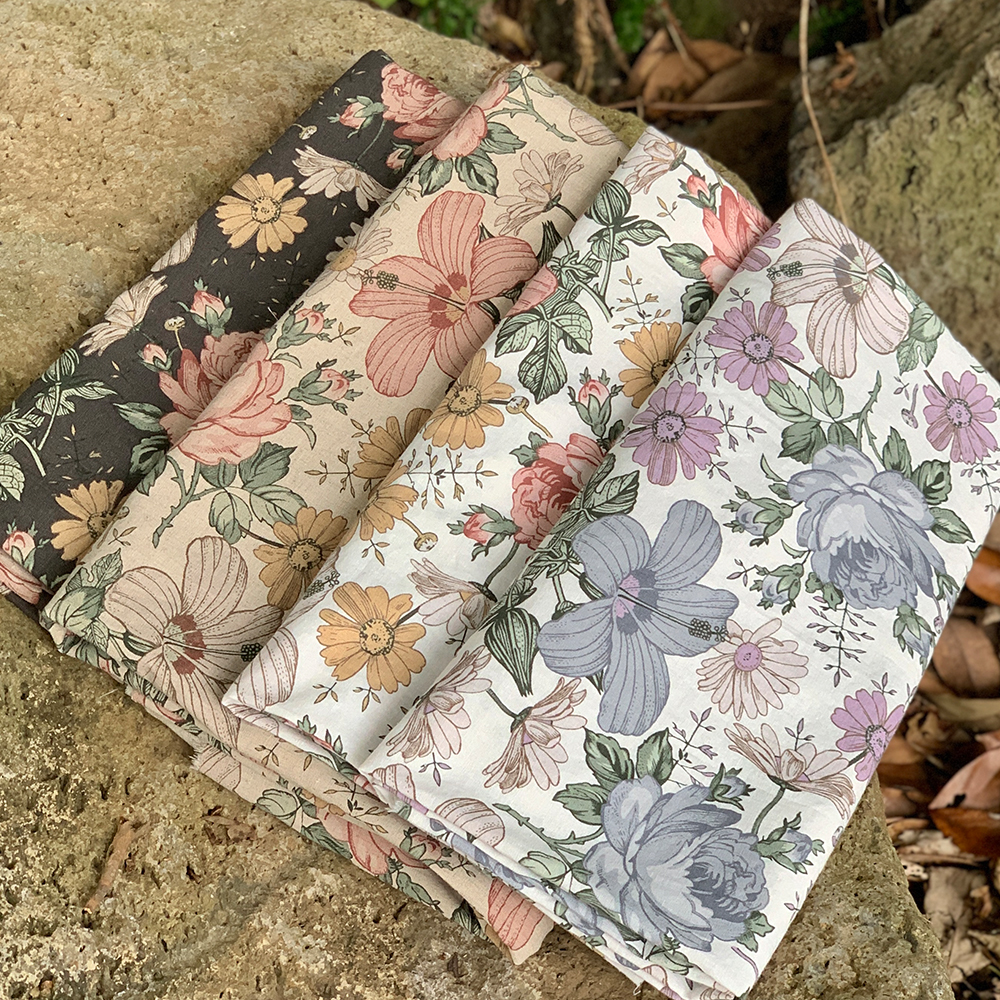 더블유패브릭 마샬 워싱처리 15수 린넨천 원단 앞치마 커튼 소품 천가게