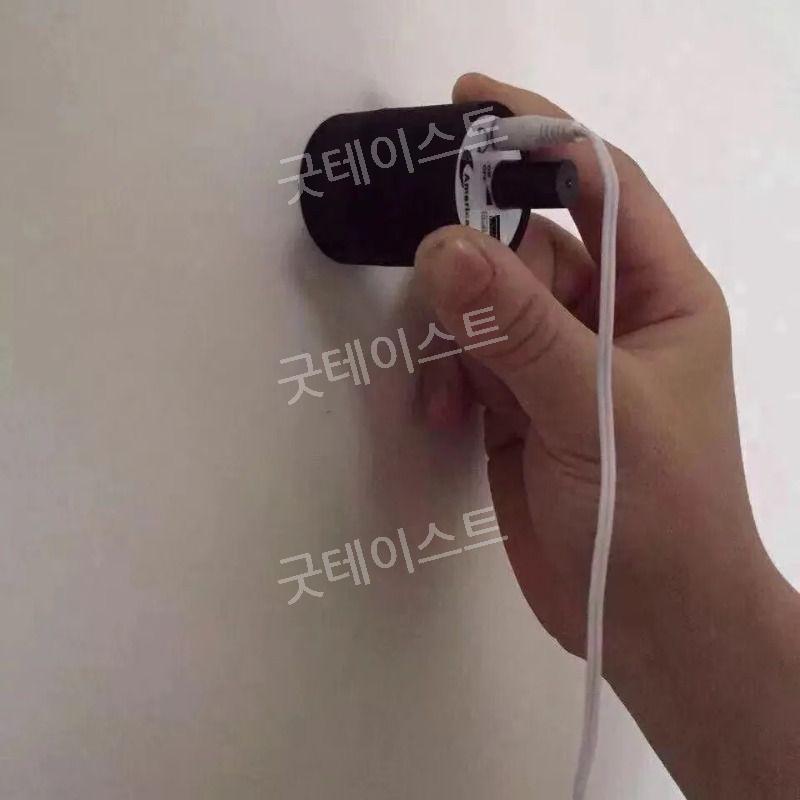 누수 탐지기 청음기 가정용 벽 파이프 누출 감지기 배관 고정밀 바닥 테스터 수도관 - 상세 이미지 4