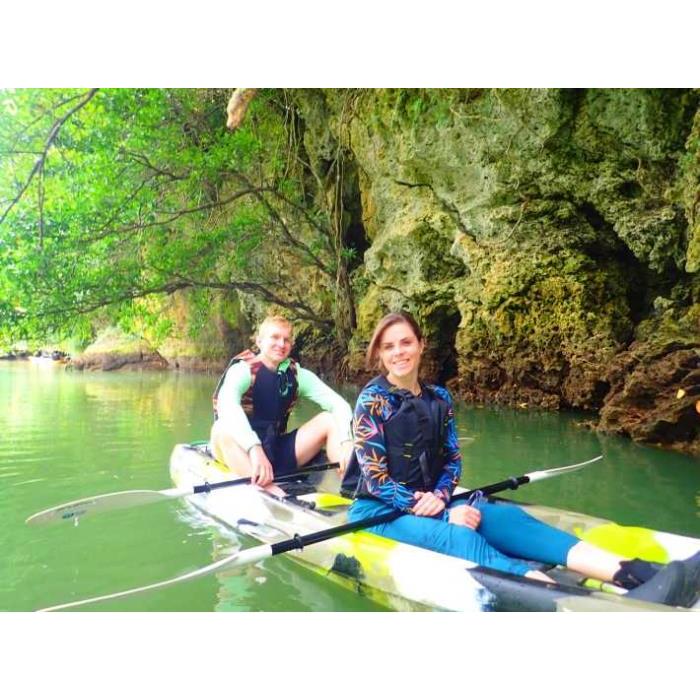 일본 오키나와 이시가키 섬: 2시간 동안의 미야라 강 카약 투어 이미지 3