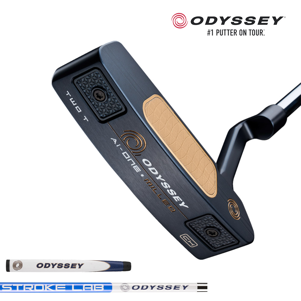 캘러웨이 오딧세이 AI ONE 밀드 2번 T CH 퍼터