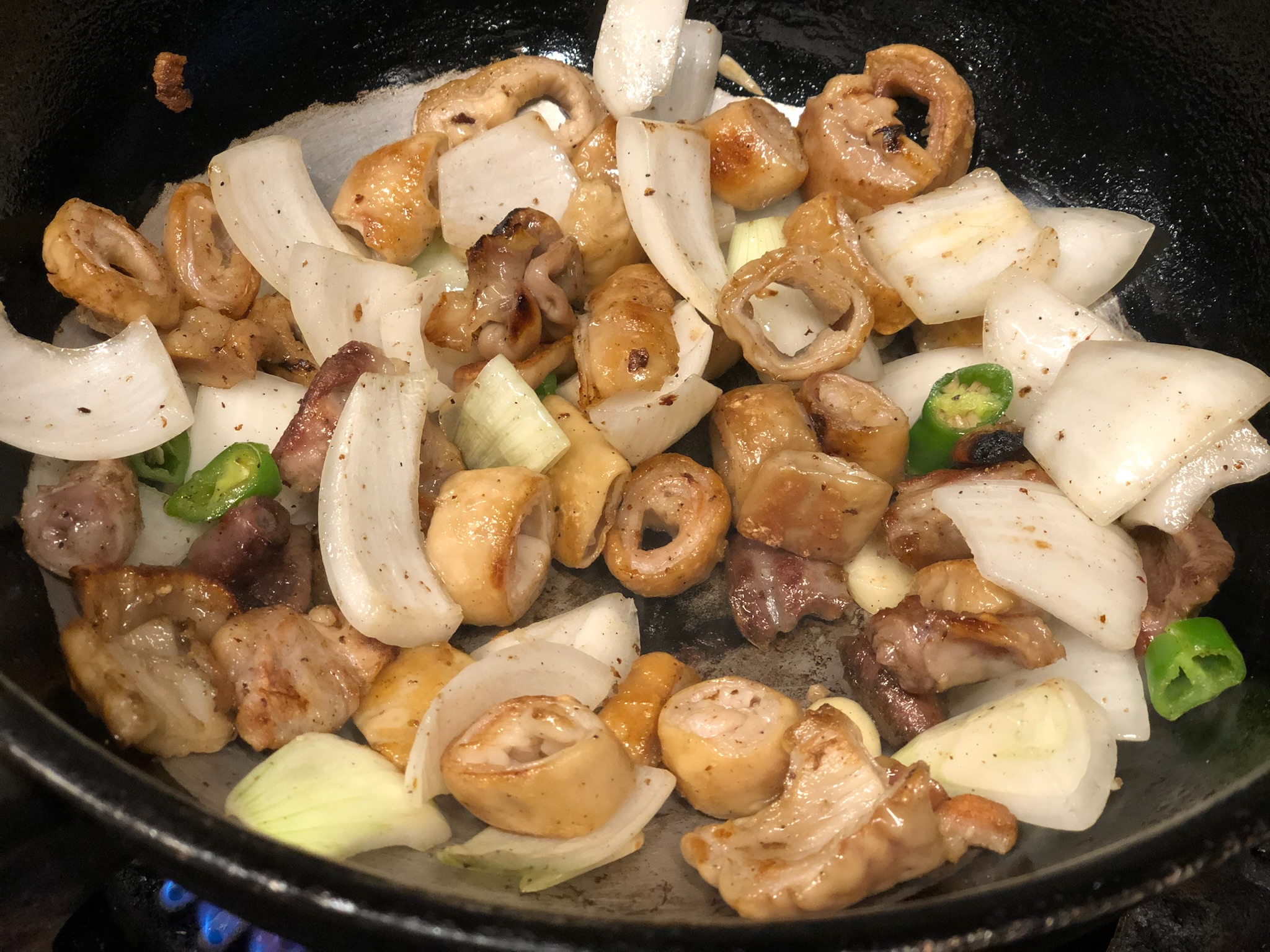 25년 전통 맛집 대박왕곱창 막창 소금구이 500g 2인분 캠핑요리 파티음식 연탄구이 : 대박왕곱창 대박왕곳간