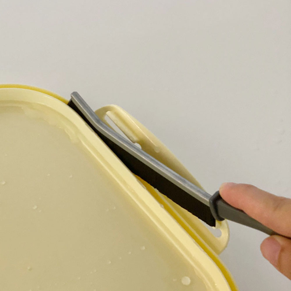 [단독] 빈틈 틈새 구석 브러쉬 화장실 욕실 주방 청소솔 1+1