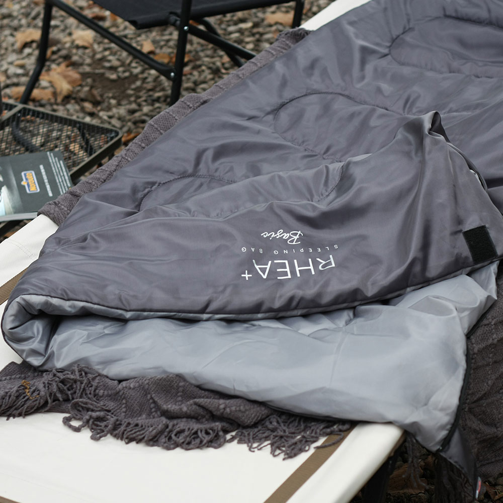 빈슨메시프 레아 플러스 침낭 사계절 백패킹 차박 경량 캠핑침낭 900g, 그레이
