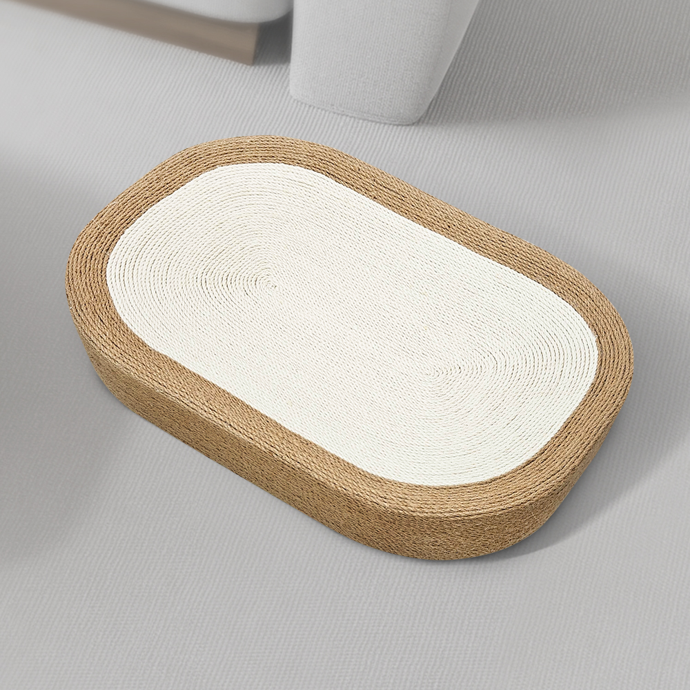 펫쭈 고양이 장난감 스크래쳐 침대 사이잘 쇼파 특대형 냥모나이트