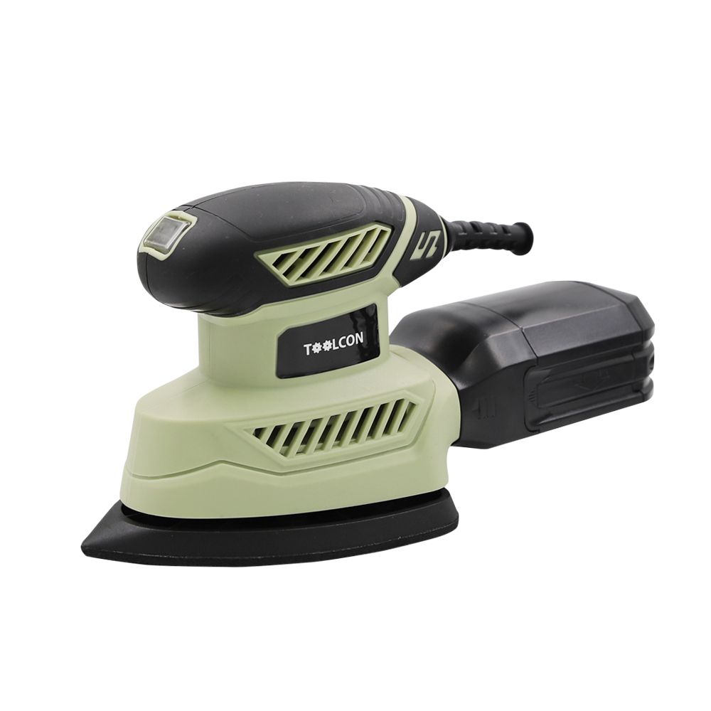 툴콘 목재 목공 금속 좁은 공간 삼각 사포 샌딩기 TMS-130 최대 14,000RPM - 상세 이미지 5