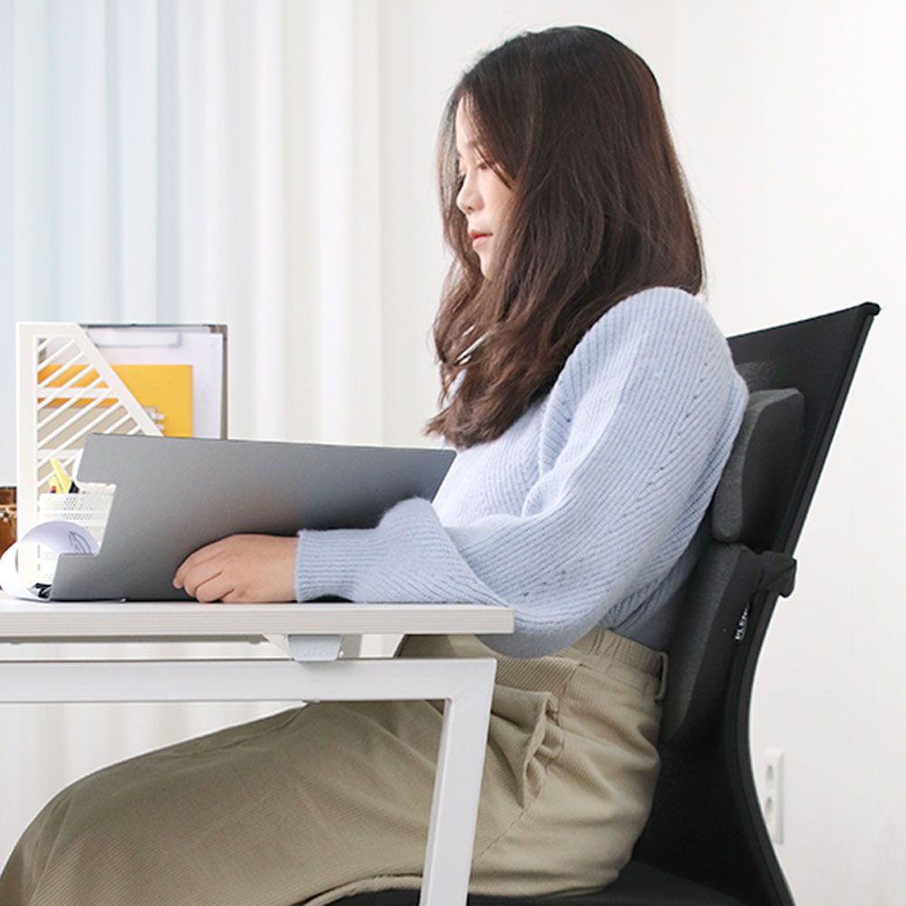 엎드려자는 사무실 책상 베개 얼굴 망막 꿀잠 낮잠베개