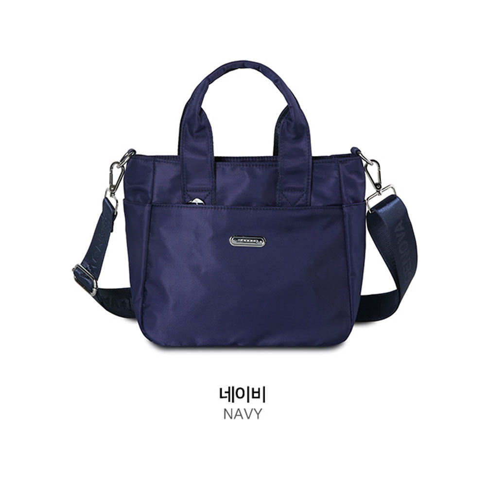 가볍고 편한 미니 토트백 중년 여성 엄마 할머니 핸드백 손목 팔목 손잡이가방 토드크로스백 - 상세 이미지 3