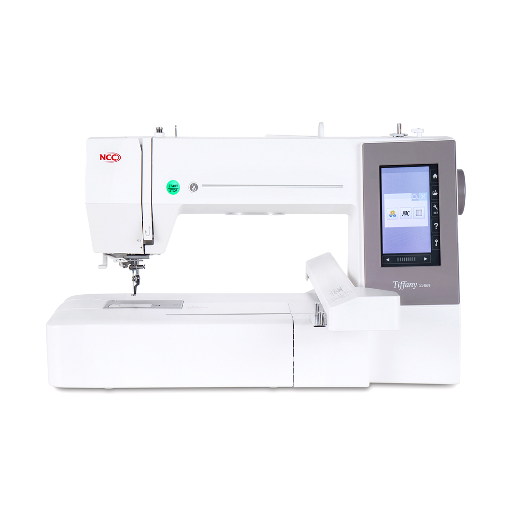 NCC 공식판매점 TIFFANY CC-1879 티파니 자수미싱 자수기 / 자수패키지