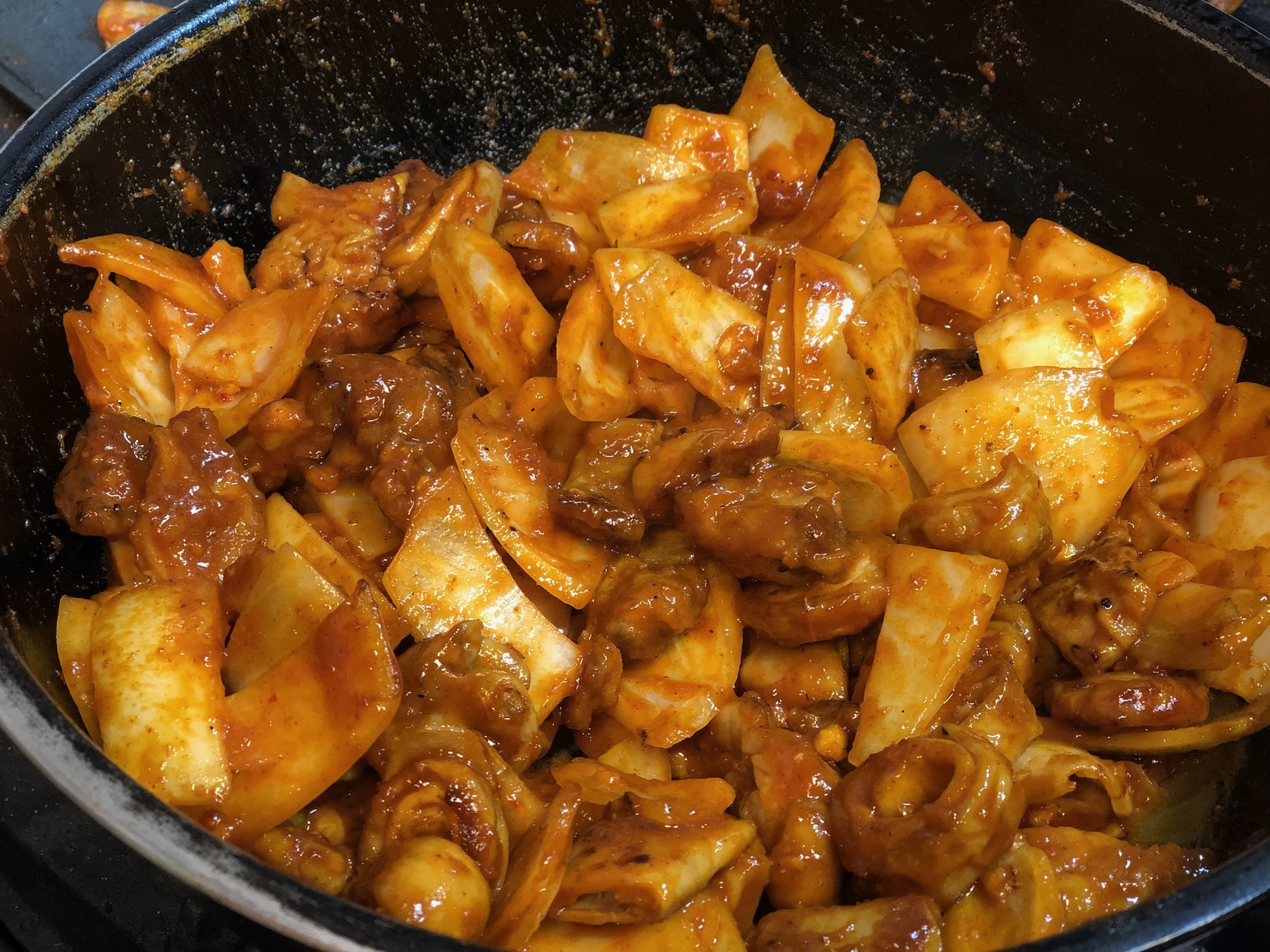 25년 전통 맛집 대박왕곱창 양념막창 700g 2인분 캠핑요리 파티음식 술안주 연탄구이 - 상세 이미지 5