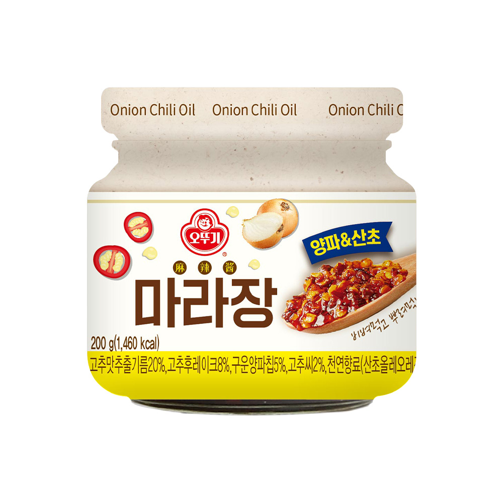 오뚜기 마라장 양파&산초 200g - 메인 이미지