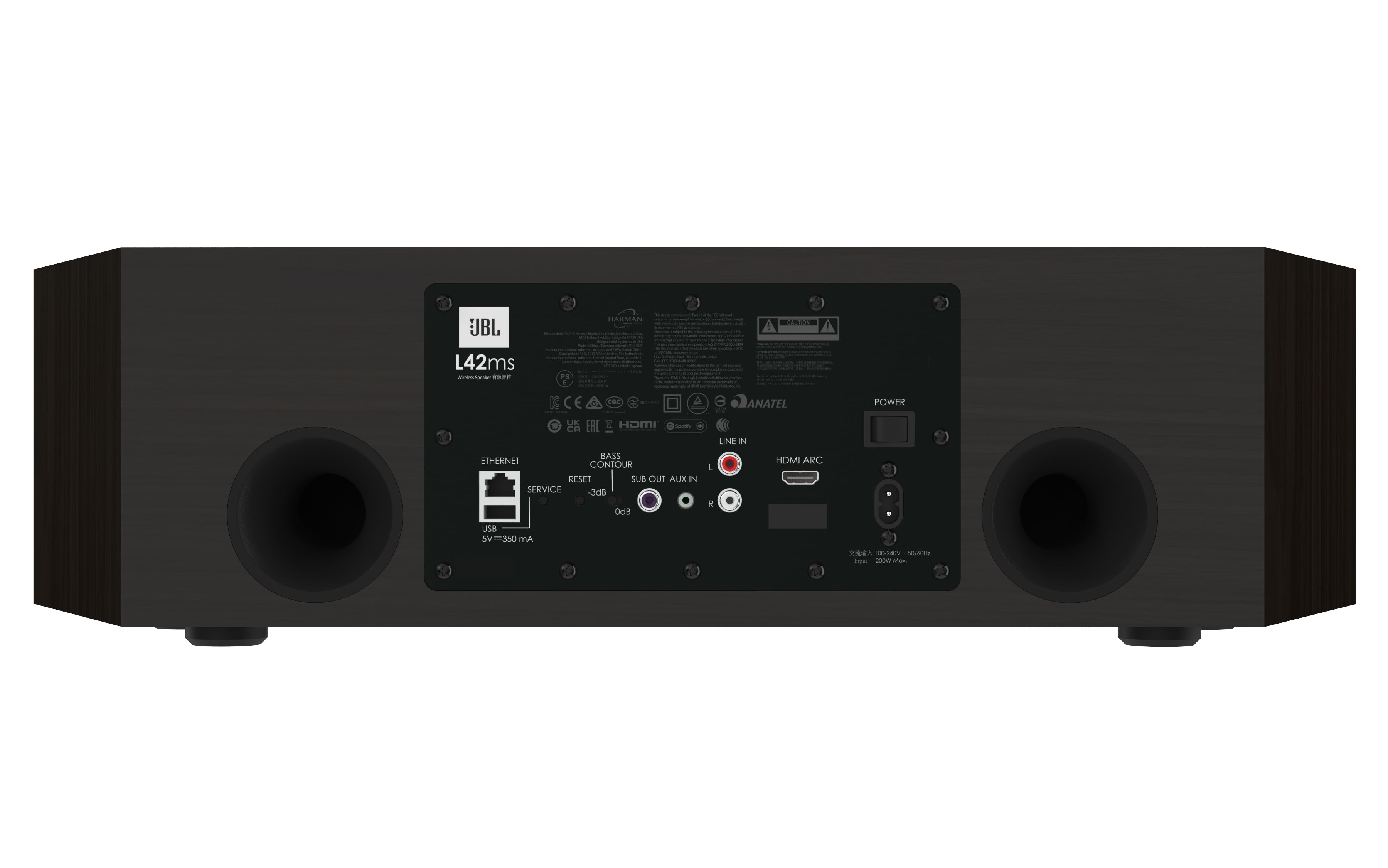 삼성전자 JBL L42MS 올인원 뮤직 시스템 블루투스 거실 무선 스피커 블랙 - 상세 이미지 4