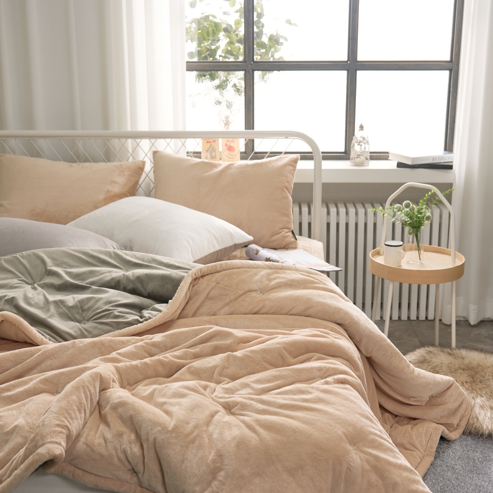 그래핀 발열 5mm 밍크 극세사 겨울 이불 침구