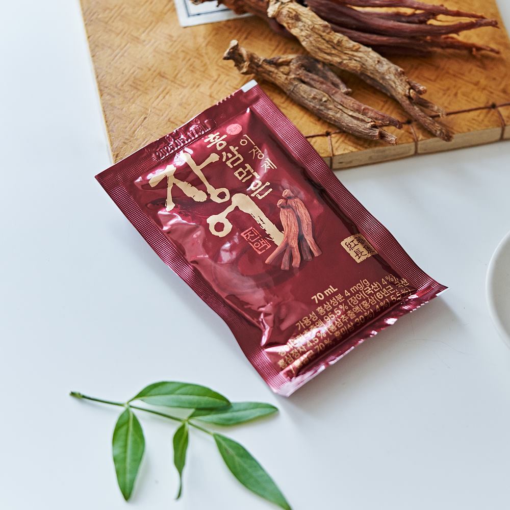 홍동비책 이경제 홍삼 장어 즙 진액 엑기스 민물 국내산 이경재 70ml 30포, 1개 - 상세 이미지 5