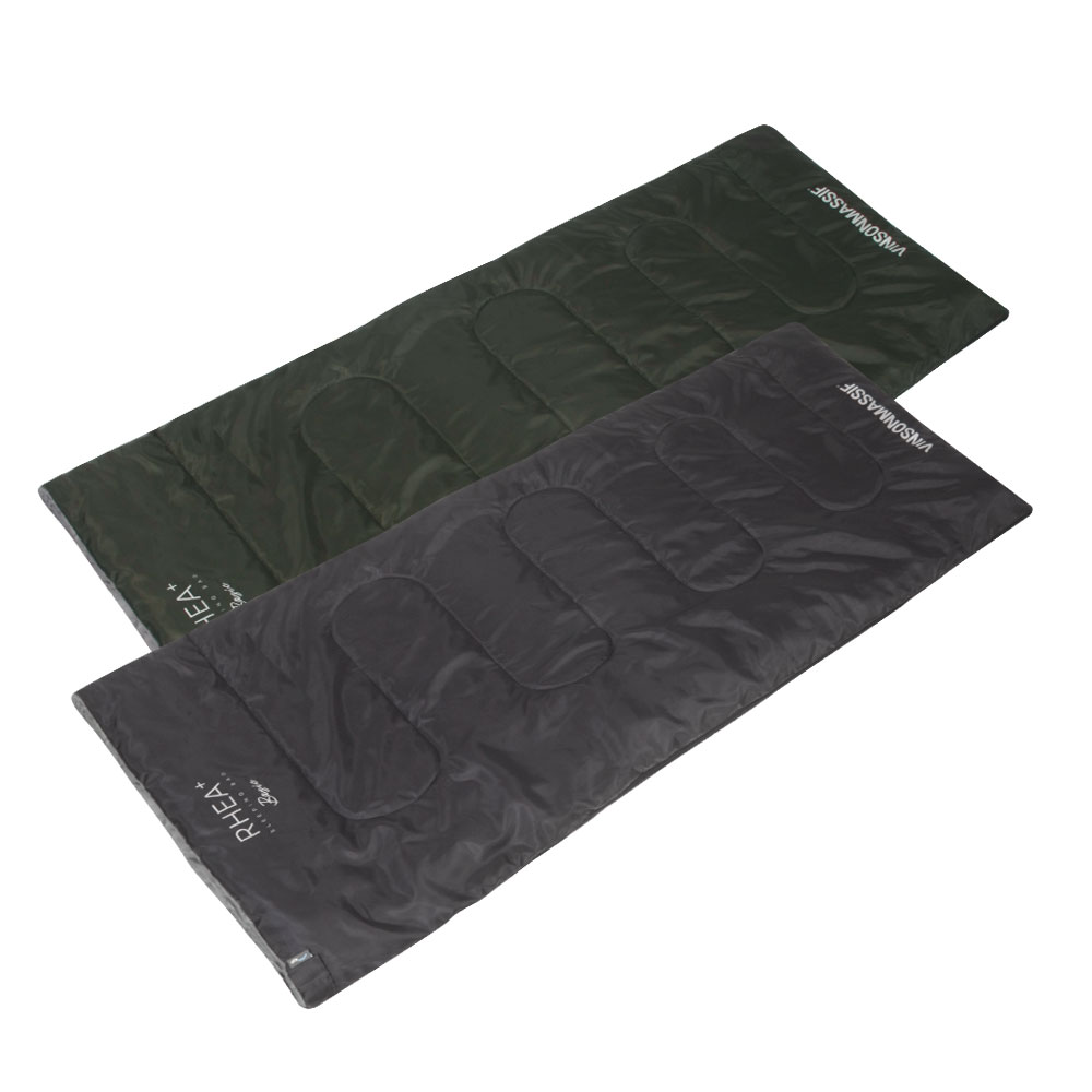 빈슨메시프 레아 플러스 침낭 사계절 백패킹 차박 경량 캠핑침낭 900g, 카키